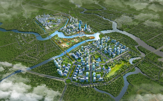 Sức hút của bất động sản khu Nam thành phố Hồ Chí Minh