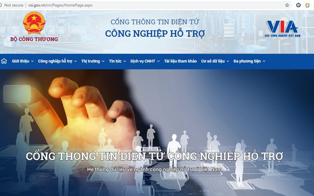 Sắp khai trương hệ thống cơ sở dữ liệu trong ngành công nghiệp chế biến chế tạo, công nghiệp hỗ trợ Việt Nam