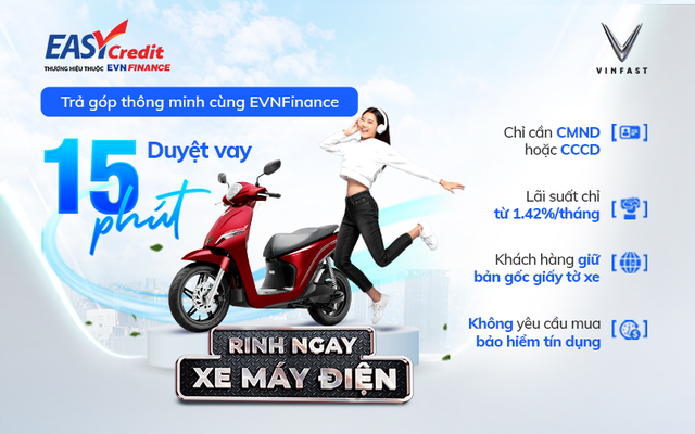 EVNFinance hợp tác cùng VinFast tiên phong xu hướng sống hiện đại mới