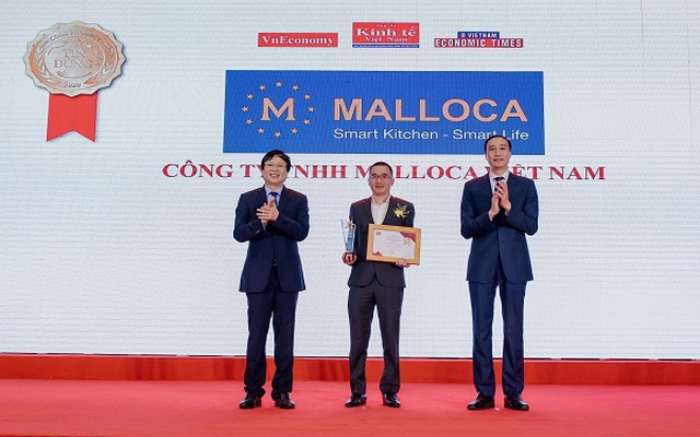 Malloca được vinh danh Top 100 sản phẩm – dịch vụ tin dùng Việt Nam 2020