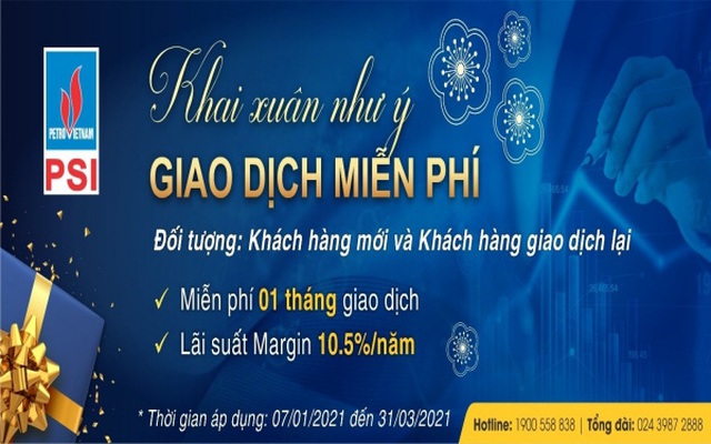 PSI tiếp sức nhà đầu tư với hàng loạt chương trình siêu ưu đãi