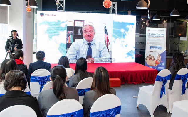 Phổ thông trực tuyến Mỹ Ivy Global School khai giảng năm học 2021 tại Việt Nam