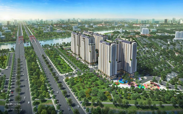 Lựa chọn tối ưu cho gia đình trẻ với căn hộ tầm trung Dream Home Riverside