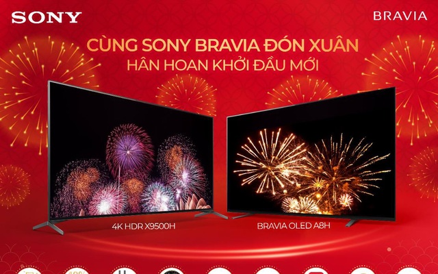 Thời điểm vàng để "rinh" ngay một chiếc TV Sony BRAVIA