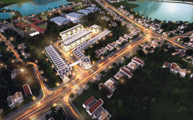 Thị trường bất động sản nhà ở tại Bình Dương thu hút dịp cận Tết