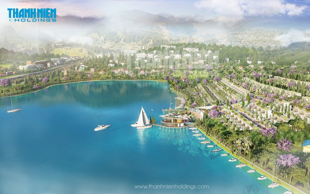 Chuỗi nghỉ dưỡng sinh thái của Thanh Niên Holdings thu hút mạnh giới đầu tư