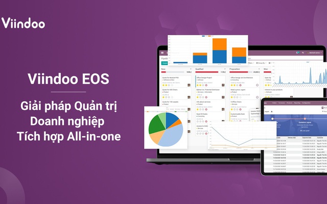 Viindoo EOS, giải pháp chuyển đổi số tiếp sức cho doanh nghiệp vừa và nhỏ