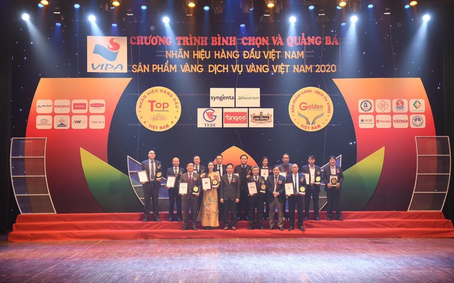 King Coffee đạt giải thưởng Top 20 Sản phẩm vàng, Dịch vụ vàng Việt Nam năm 2020