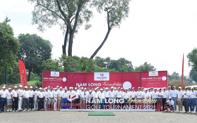 Giải Golf Nam Long 2021 vận động 655 triệu đồng cho học bổng "Swing For Dreams"