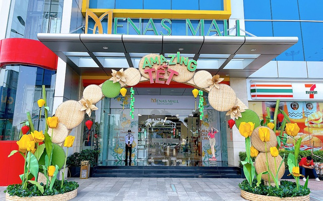 Amazing Tết - Đón năm mới diệu kỳ tại Menas Mall Saigon Airport