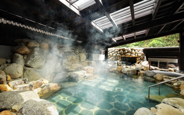 Nguồn khoáng nóng của biệt thự “triệu đô” Sun Onsen Village  - Limited Edition có gì đặc biệt?