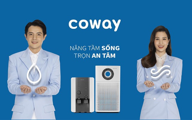 Đông Nhi, Ông Cao Thắng trở thành đại sứ thương hiệu Coway Vina