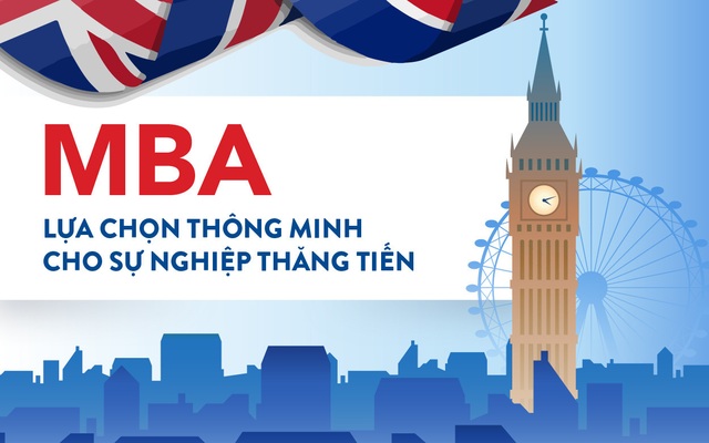 MBA - Lựa chọn thông minh cho sự nghiệp thăng tiến