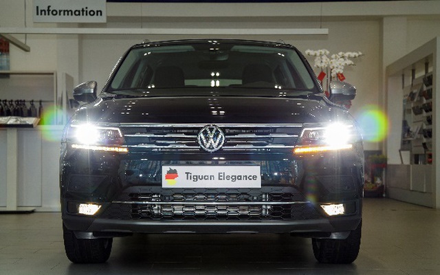Tặng Gói phụ kiện 100 triệu cho SUV bán chạy nhất của Volkswagen