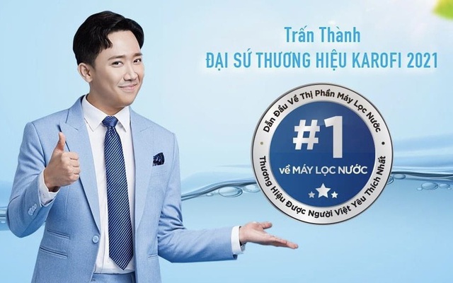 Trấn Thành đồng hành cùng Karofi, trở thành đại sứ Đại sứ thương hiệu