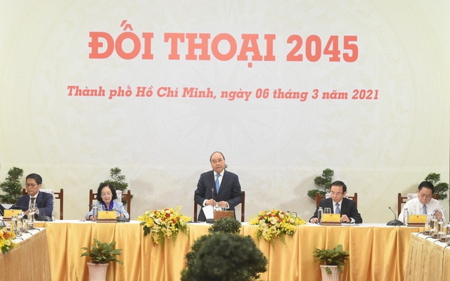 "Đối thoại 2045”: Khát vọng và bản lĩnh của doanh nghiệp tư nhân Việt Nam