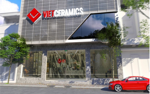 Vietceramics giới thiệu flagship showroom mới tại Đà Nẵng