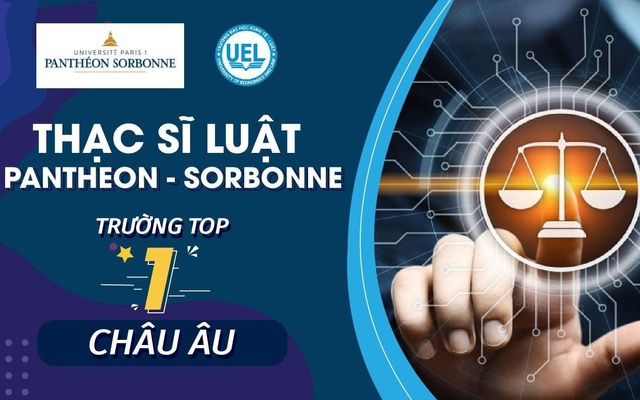 Trở thành thạc sĩ luật dân sự của Panthéon - Sorbonne Paris 1 ngay tại Việt Nam