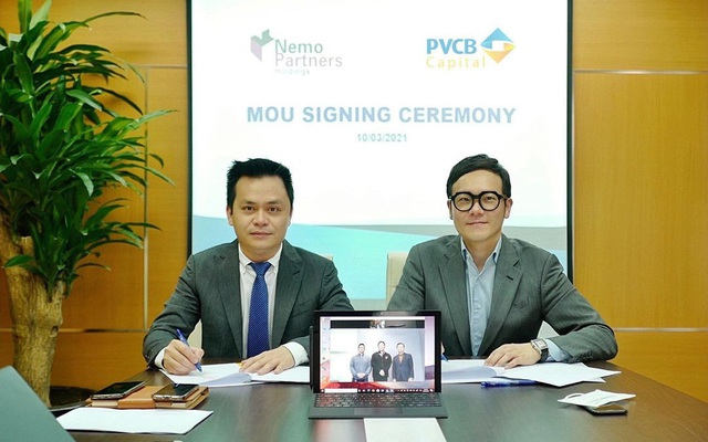 Lễ ký kết Biên bản ghi nhớ hợp tác giữa PVCB Capital và Nemo Partners Holdings