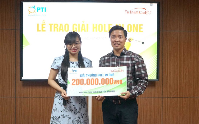 PTI trao giải thưởng H.I.O trị giá 200 triệu đồng