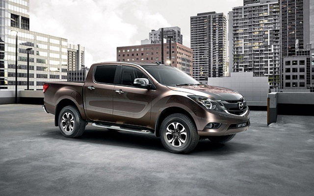 Mazda BT-50: Xu hướng bán tải cho người đô thị