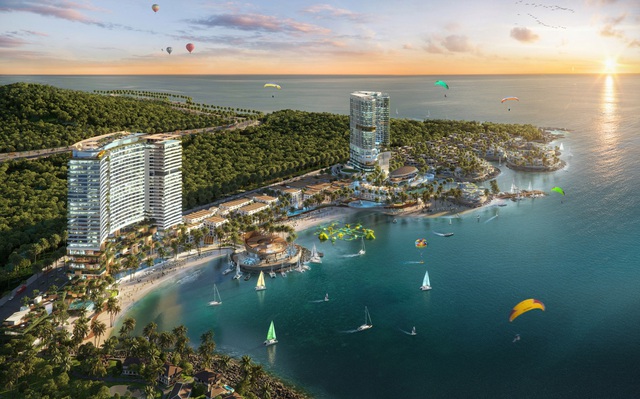 Ra mắt dự án thành phố ánh sáng Vega City Nha Trang