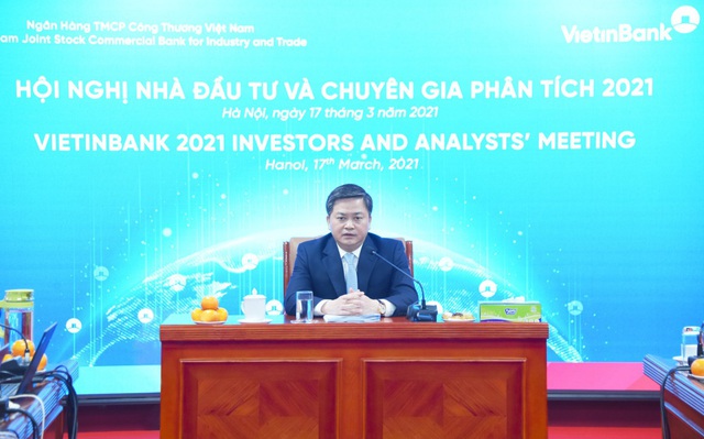 VietinBank tổ chức Hội nghị Nhà đầu tư và Chuyên gia phân tích năm 2021