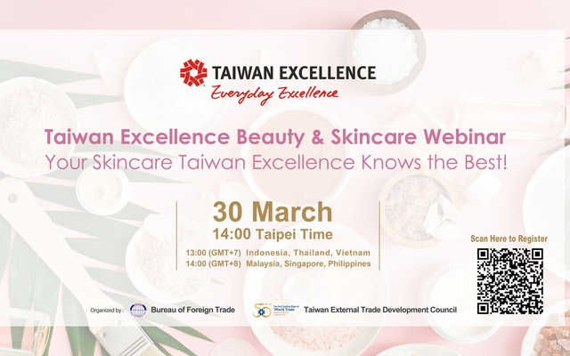 Hội thảo Taiwan Excellence đưa đến trải nghiệm làn da hoàn hảo