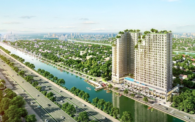 D-Aqua: Hạng mục đầu tư và an cư lý tưởng tại trung tâm Sài Gòn