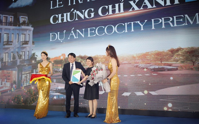 Ấn tượng lễ khai trương nhà mẫu dự án Ecocity Premia