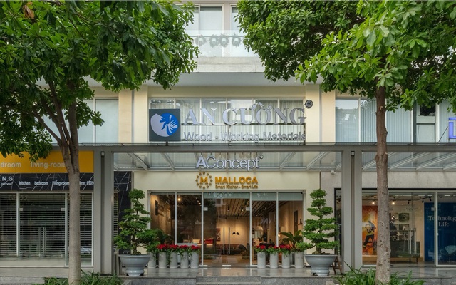 An Cường khai trương showroom one-stop shopping center tại khu đô thị mới Sala