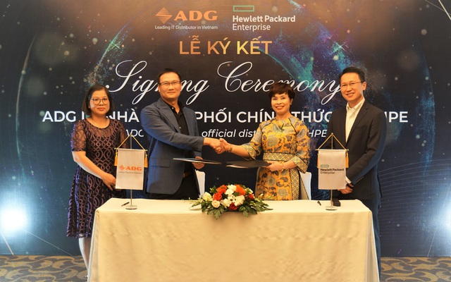 ADG Distribution trở thành Nhà phân phối mới của HPE tại Việt Nam