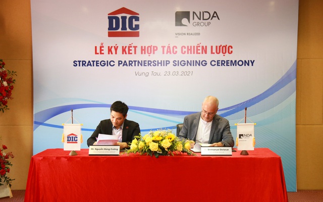 Tập đoàn DIC và NDA Group ký kết hợp tác chiến lược