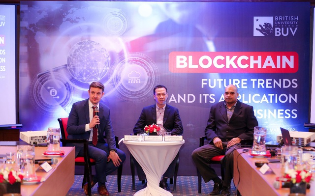 Bức tranh gần 70 triệu USD được lấy làm ví dụ cho tiềm năng ứng dụng của Blockchain tại tọa đàm của BUV