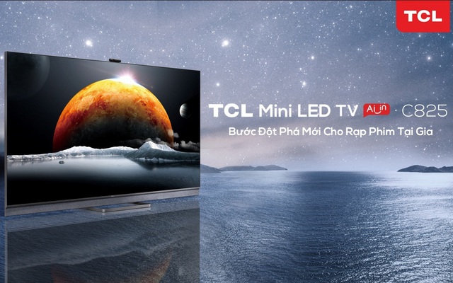 TCL ra mắt TV Mini-LED mới nhất và các sản phẩm cho ngôi nhà thông minh