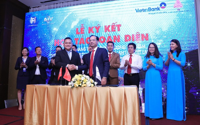 An Lạc Việt Land và Vietinbank ký kết hợp tác toàn diện