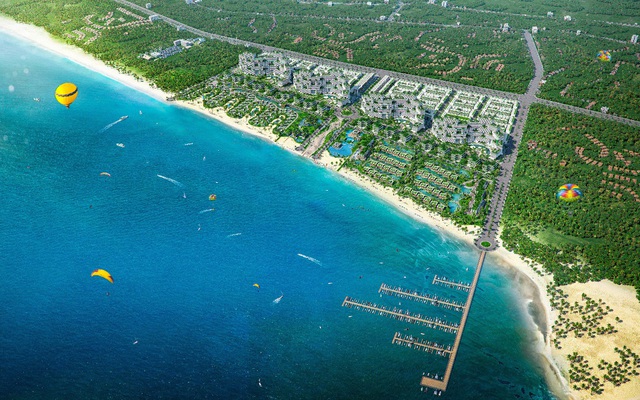 Tổ hợp đô thị nghỉ dưỡng & thể thao biển – Xu hướng BĐS mới