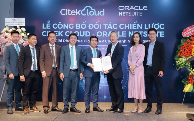 Citek Cloud giới thiệu giải pháp ERP Oracle NetSuite cho doanh nghiệp SME