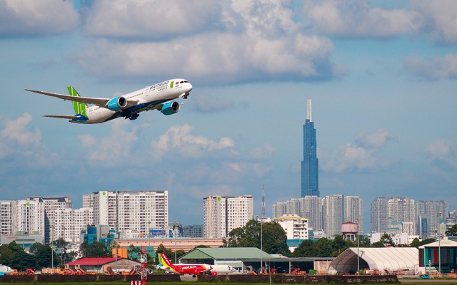 Bamboo Airways đạt tỷ lệ bay đúng giờ nhất vào quý I năm 2021