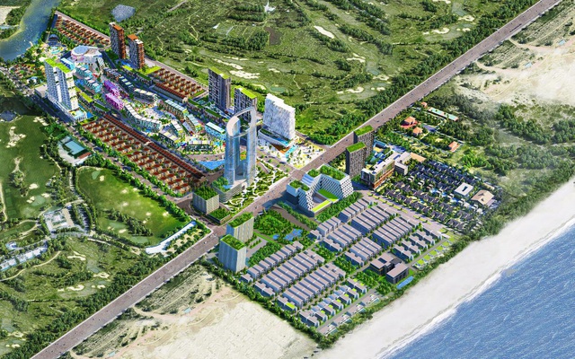 Khởi công Phố đi bộ 5 sao - “Thắp sáng” kinh tế đêm Đà Nẵng Khởi công Phố đi bộ 5 sao - “Thắp sáng” kinh tế đêm Đà Nẵng