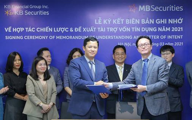 MBS và KBSV ký kết thành công thỏa thuận hợp tác chiến lược
