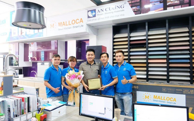 Khánh Vy Home hoàn thành xuất sắc doanh số chương trình “Malloca Club 2020”