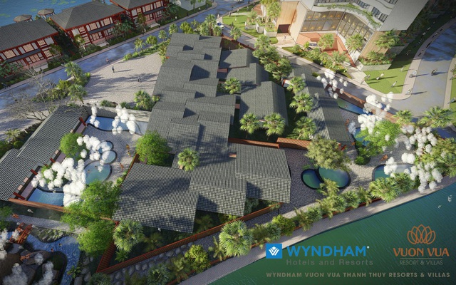 Vườn Vua Resort & Villas ra mắt GĐ2 - biệt thự 5 sao "Wyndham Vườn Vua Thanh Thủy"