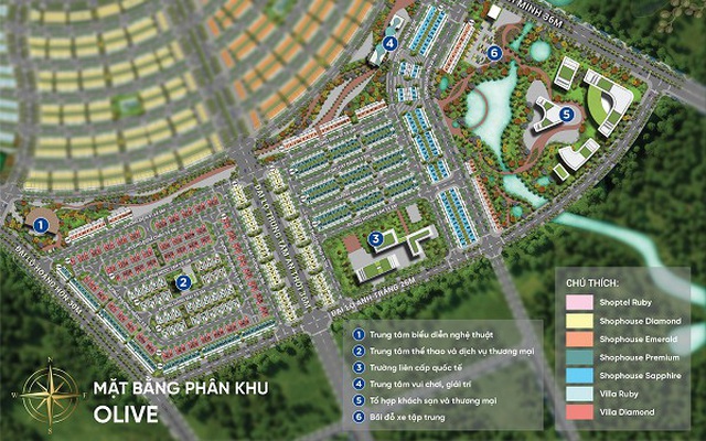 Meyhomes Capital Phú Quốc chính thức ra mắt Khu Olive