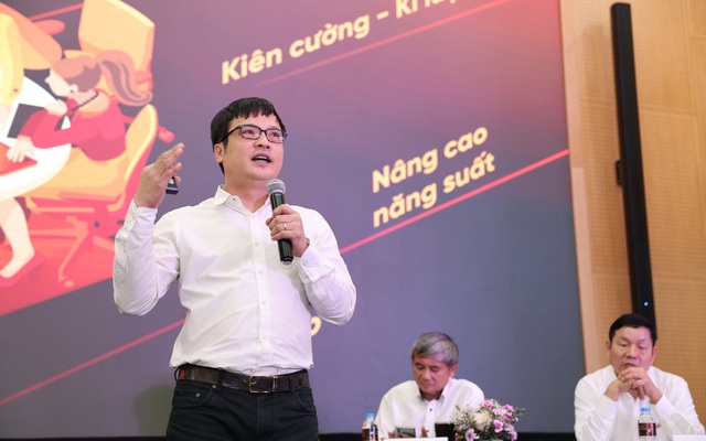 Ông Nguyễn Văn Khoa, Tổng Giám đốc FPT bật mí bí quyết vượt bão Covid
