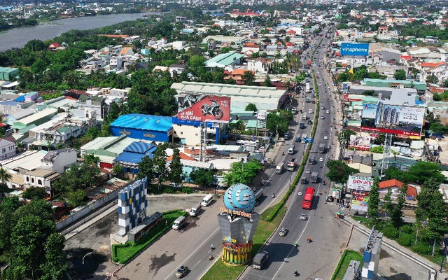 Thuận An chuẩn bị xây dựng đại lộ tài chính - thương mại - dịch vụ