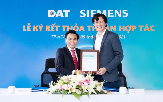 DAT chính thức hợp tác cùng Siemens