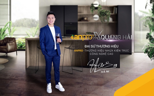 Quang Hải cùng nhựa kiến trúc AnPro khơi nguồn kiến tạo không gian sống xanh