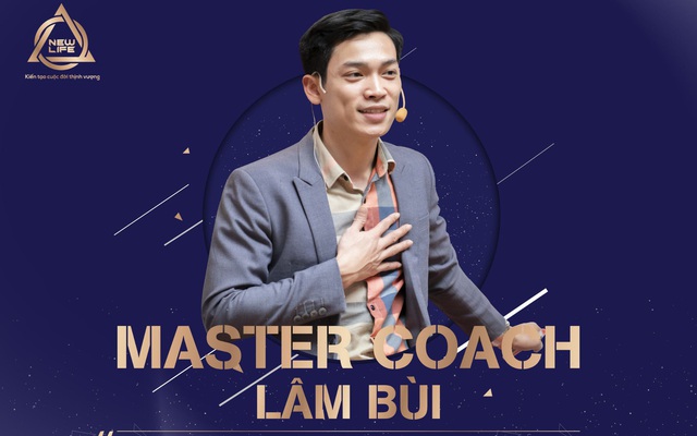 Master Coach Lâm Bùi: "Ươm mầm thành công bằng sự sẻ chia"