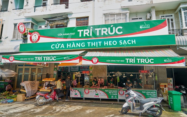 Tâm huyết với giá trị sạch – lành, GREENFEED “ra mắt” thương hiệu mới